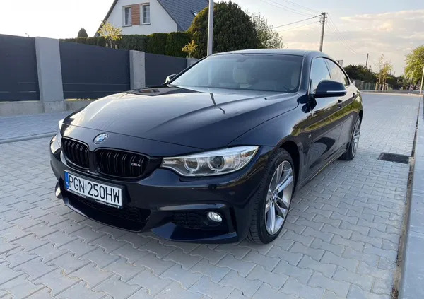 samochody osobowe BMW Seria 4 cena 89900 przebieg: 63800, rok produkcji 2014 z Gniezno